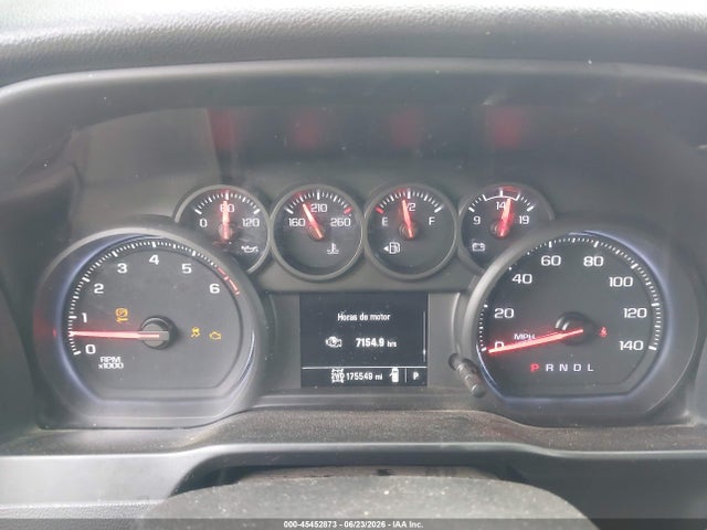 Chevrolet Silverado 2500hd 4wd Standard Bed Wt 2021 1GC2YLE73MF212760 Image 7