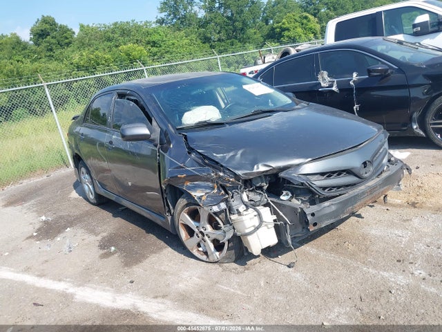 45452875 :رقم المزاد ، 5YFBU4EE6DP122673 vin ، 2013 Toyota Corolla S مزاد بيع