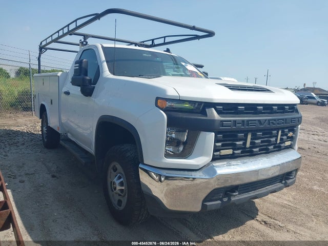 Chevrolet Silverado 2500hd 2wd Long Bed Wt 2021 1GB0WLE78MF225926 головне зображення