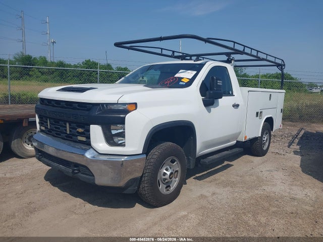 1GB0WLE78MF225926 Chevrolet Silverado 2500hd 2wd Long Bed Wt
