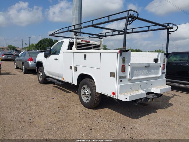 1GB0WLE78MF225926 Chevrolet Silverado 2500hd 2wd Long Bed Wt