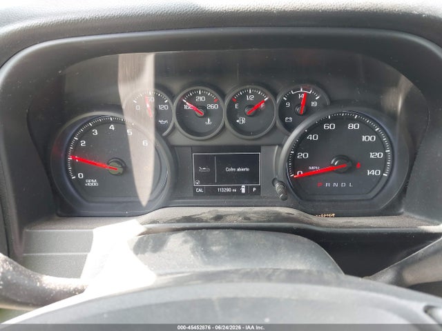 1GB0WLE78MF225926 Chevrolet Silverado 2500hd 2wd Long Bed Wt