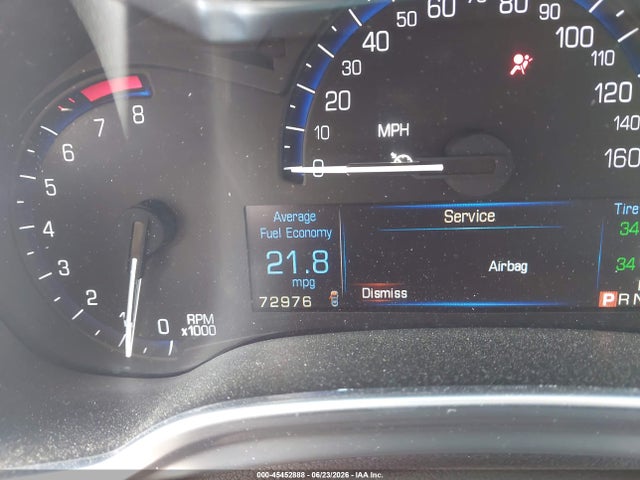 Cadillac Srx Performance Collection 2016 3GYFNCE3XGS556667 Image 16