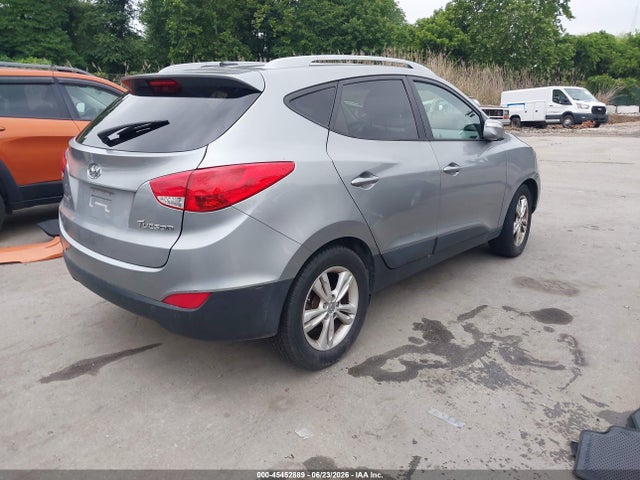 Aukcja sprzedaży 2013 Hyundai Tucson Gls, vin: KM8JU3AC5DU749423, numer aukcji: 45452889