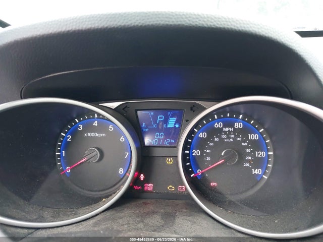 Aukcja sprzedaży 2013 Hyundai Tucson Gls, vin: KM8JU3AC5DU749423, numer aukcji: 45452889