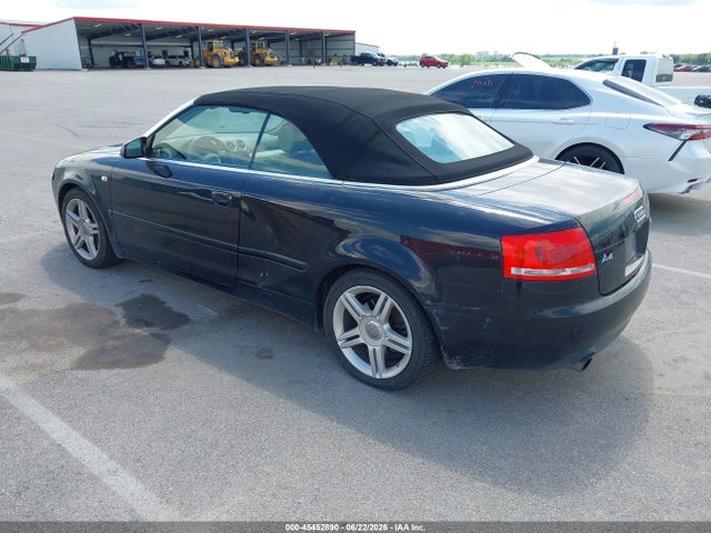 2008 Audi A4 2.0t მანქანა იყიდება აუქციონზე, vin: WAUDF48H08K005195, აუქციონის ნომერი: 45452890