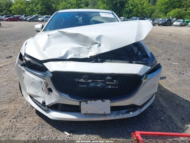 45452894 :رقم المزاد ، JM1GL1UM1J1329665 vin ، 2018 Mazda Mazda6 Sport مزاد بيع