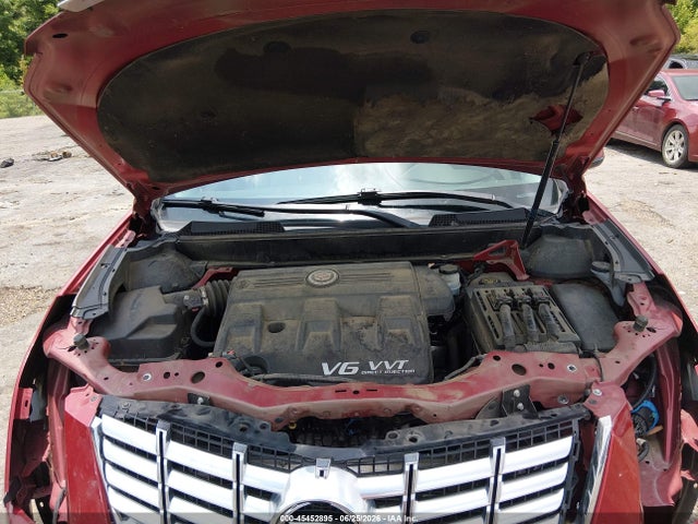 Продажа на аукционе авто 2013 Cadillac Srx Luxury Collection, vin: 3GYFNCE31DS517378, номер лота: 45452895
