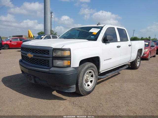 Chevrolet Silverado 1500 Work Truck 2015 3GCPCPEC4FG405297 Image 2