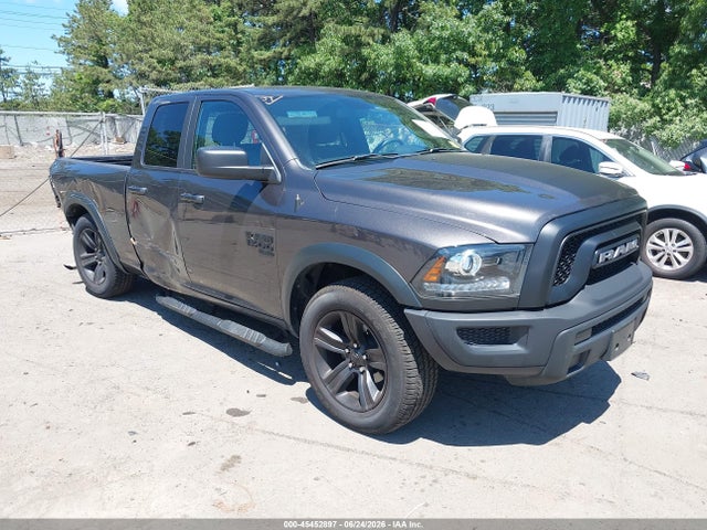 45452897 :رقم المزاد ، 1C6RR7GG3NS175080 vin ، 2022 Ram 1500 Classic Warlock  4x4 6'4 Box مزاد بيع