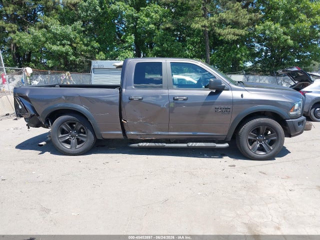 45452897 :رقم المزاد ، 1C6RR7GG3NS175080 vin ، 2022 Ram 1500 Classic Warlock  4x4 6'4 Box مزاد بيع