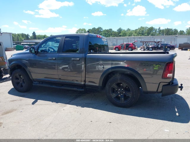45452897 :رقم المزاد ، 1C6RR7GG3NS175080 vin ، 2022 Ram 1500 Classic Warlock  4x4 6'4 Box مزاد بيع