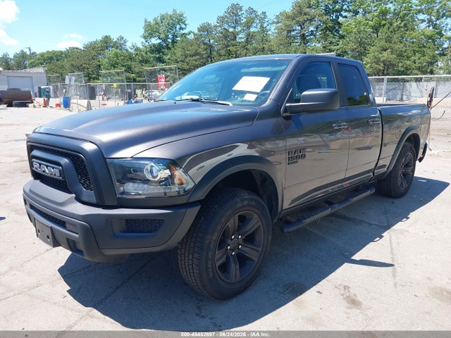 45452897 :رقم المزاد ، 1C6RR7GG3NS175080 vin ، 2022 Ram 1500 Classic Warlock  4x4 6'4 Box مزاد بيع