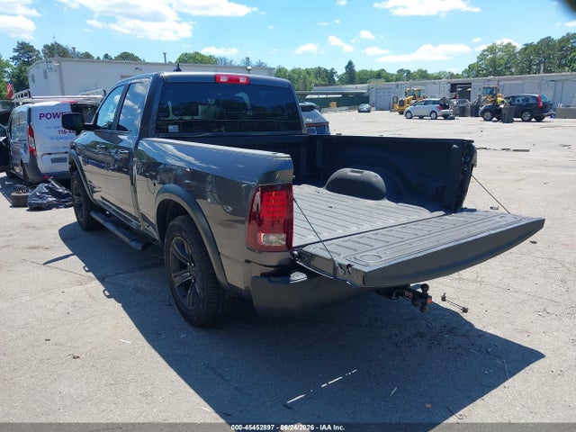 45452897 :رقم المزاد ، 1C6RR7GG3NS175080 vin ، 2022 Ram 1500 Classic Warlock  4x4 6'4 Box مزاد بيع