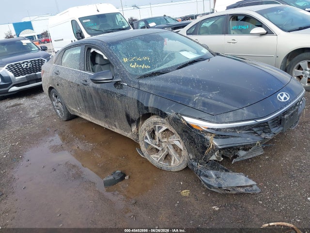 2024 Hyundai Elantra Sel მანქანა იყიდება აუქციონზე, vin: KMHLS4DG8RU847436, აუქციონის ნომერი: 45452898
