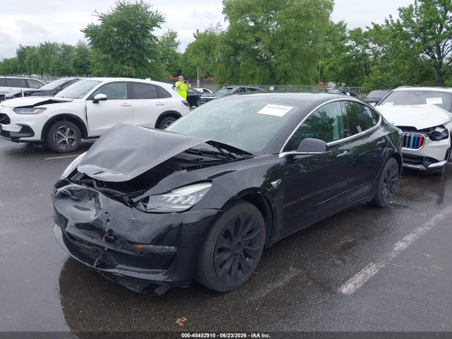 Tesla Model 3 Long Range/performance 2019 5YJ3E1EB3KF418037 Image 2