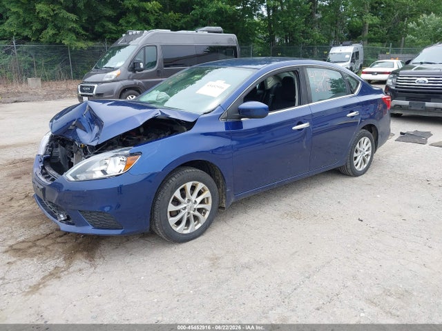 Aukcja sprzedaży 2019 Nissan Sentra Sv, vin: 3N1AB7AP7KY334380, numer aukcji: 45452916