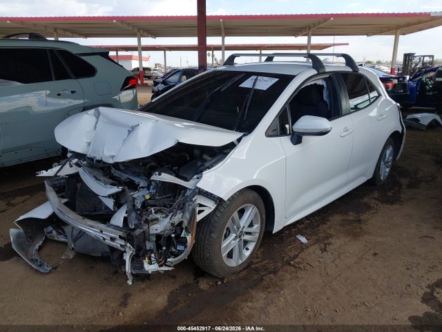 Toyota COROLLA SE 2022 JTND4MBE5N3161838 Image 2