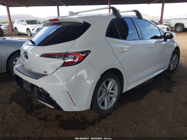 Toyota COROLLA SE 2022 JTND4MBE5N3161838 Image 4