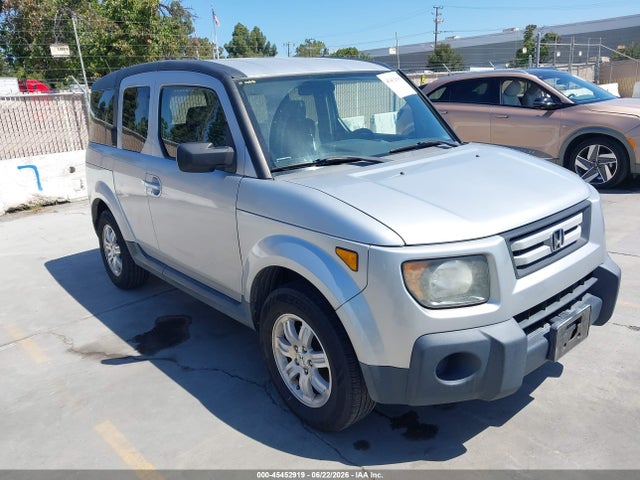 2007 Honda Element Ex მანქანა იყიდება აუქციონზე, vin: 5J6YH18727L015976, აუქციონის ნომერი: 45452919