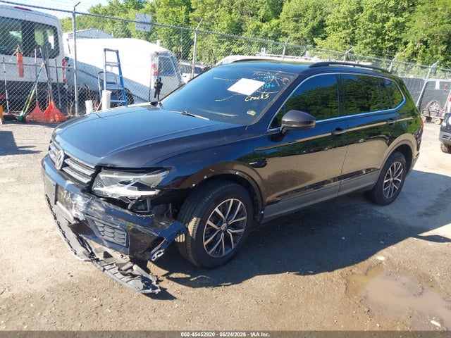 2019 Volkswagen Tiguan 2.0t Se/2.0t Sel/2.0t Sel R-line/2.0t Sel R-line Black მანქანა იყიდება აუქციონზე, vin: 3VV2B7AX5KM189527, აუქციონის ნომერი: 45452920