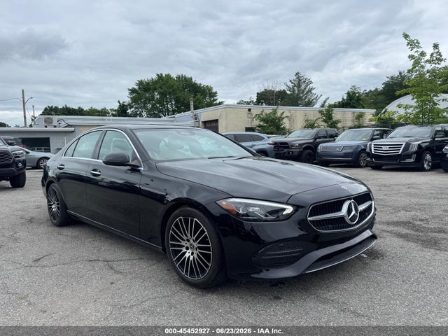 2022 Mercedes-benz C 300 Sedan მანქანა იყიდება აუქციონზე, vin: W1KAF4GB4NR042438, აუქციონის ნომერი: 45452927