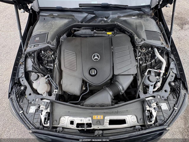2022 Mercedes-benz C 300 Sedan მანქანა იყიდება აუქციონზე, vin: W1KAF4GB4NR042438, აუქციონის ნომერი: 45452927