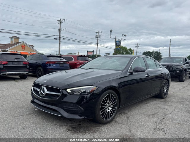 2022 Mercedes-benz C 300 Sedan მანქანა იყიდება აუქციონზე, vin: W1KAF4GB4NR042438, აუქციონის ნომერი: 45452927