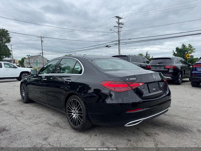2022 Mercedes-benz C 300 Sedan მანქანა იყიდება აუქციონზე, vin: W1KAF4GB4NR042438, აუქციონის ნომერი: 45452927