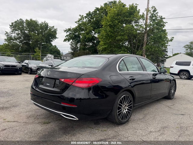2022 Mercedes-benz C 300 Sedan მანქანა იყიდება აუქციონზე, vin: W1KAF4GB4NR042438, აუქციონის ნომერი: 45452927