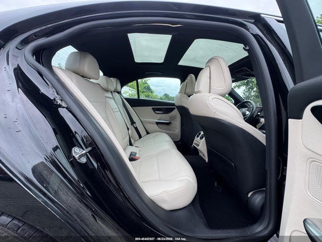 2022 Mercedes-benz C 300 Sedan მანქანა იყიდება აუქციონზე, vin: W1KAF4GB4NR042438, აუქციონის ნომერი: 45452927
