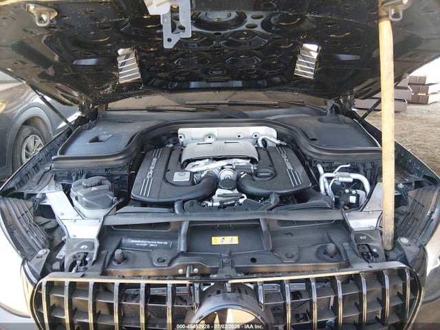 2019 Mercedes-benz Amg Glc 63 4matic მანქანა იყიდება აუქციონზე, vin: WDC0G8JB0KF499838, აუქციონის ნომერი: 45452928