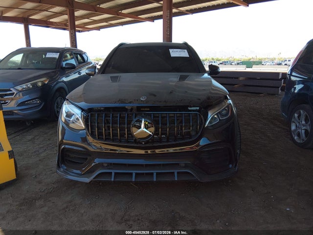 2019 Mercedes-benz Amg Glc 63 4matic მანქანა იყიდება აუქციონზე, vin: WDC0G8JB0KF499838, აუქციონის ნომერი: 45452928