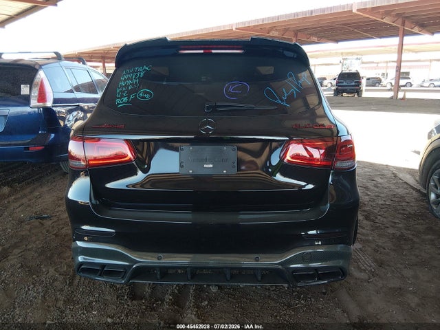 2019 Mercedes-benz Amg Glc 63 4matic მანქანა იყიდება აუქციონზე, vin: WDC0G8JB0KF499838, აუქციონის ნომერი: 45452928