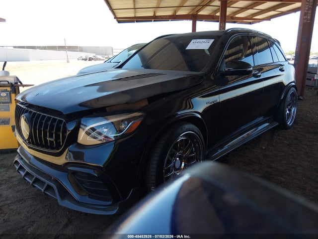 2019 Mercedes-benz Amg Glc 63 4matic მანქანა იყიდება აუქციონზე, vin: WDC0G8JB0KF499838, აუქციონის ნომერი: 45452928