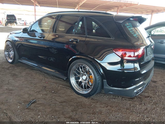 2019 Mercedes-benz Amg Glc 63 4matic მანქანა იყიდება აუქციონზე, vin: WDC0G8JB0KF499838, აუქციონის ნომერი: 45452928