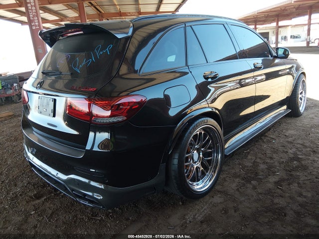 2019 Mercedes-benz Amg Glc 63 4matic მანქანა იყიდება აუქციონზე, vin: WDC0G8JB0KF499838, აუქციონის ნომერი: 45452928