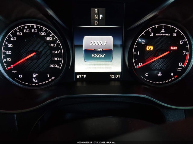 2019 Mercedes-benz Amg Glc 63 4matic მანქანა იყიდება აუქციონზე, vin: WDC0G8JB0KF499838, აუქციონის ნომერი: 45452928
