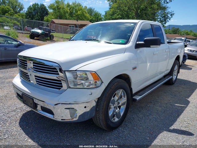 45452936 :رقم المزاد ، 1C6RR7GT0KS716949 vin ، 2019 Ram 1500 Classic Big Horn  4x4 6'4 Box مزاد بيع