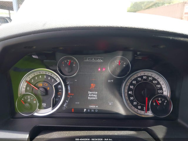45452936 :رقم المزاد ، 1C6RR7GT0KS716949 vin ، 2019 Ram 1500 Classic Big Horn  4x4 6'4 Box مزاد بيع
