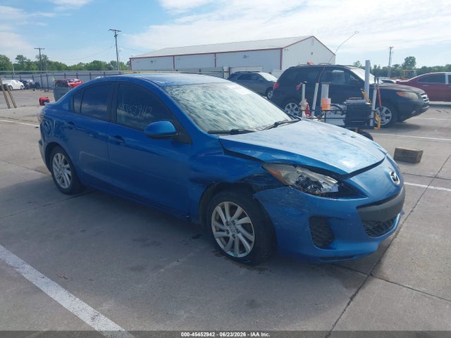 Aukcja sprzedaży 2012 Mazda Mazda3 I Sport, vin: JM1BL1UF1C1603963, numer aukcji: 45452942