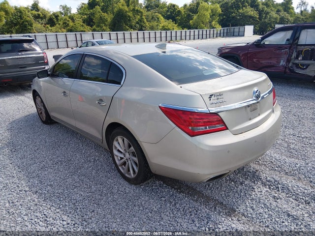 Продаж на аукціоні авто 2015 Buick Lacrosse Leather, vin: 1G4GB5G34FF114168, номер лоту: 45452952