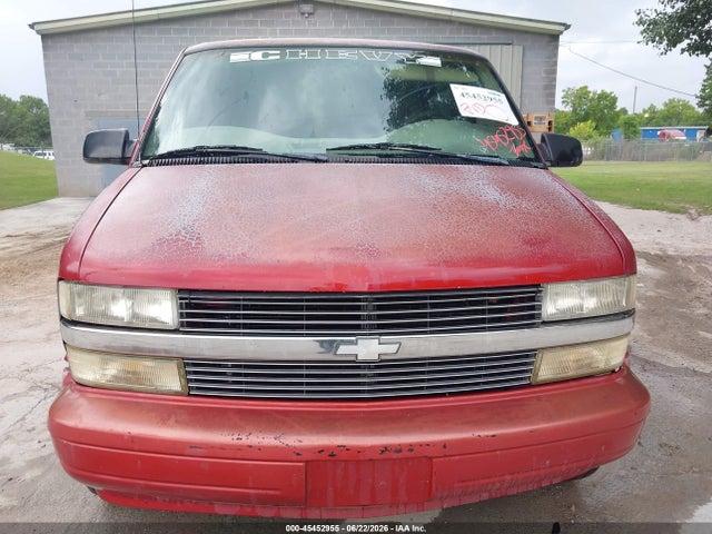 45452955 :رقم المزاد ، 1GNDM19W8WB153622 vin ، 1998 Chevrolet Astro Passenger مزاد بيع