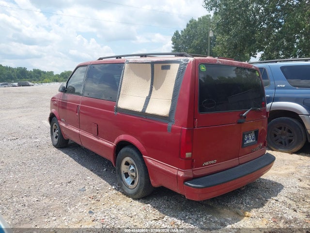 Aukcja sprzedaży 1998 Chevrolet Astro Passenger, vin: 1GNDM19W8WB153622, numer aukcji: 45452955