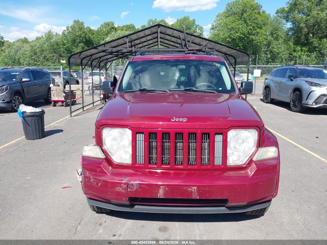 2012 Jeep Liberty Sport მანქანა იყიდება აუქციონზე, vin: 1C4PJMAK0CW118652, აუქციონის ნომერი: 45452958