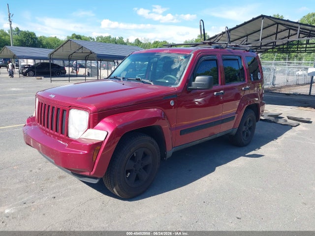 45452958 :رقم المزاد ، 1C4PJMAK0CW118652 vin ، 2012 Jeep Liberty Sport مزاد بيع