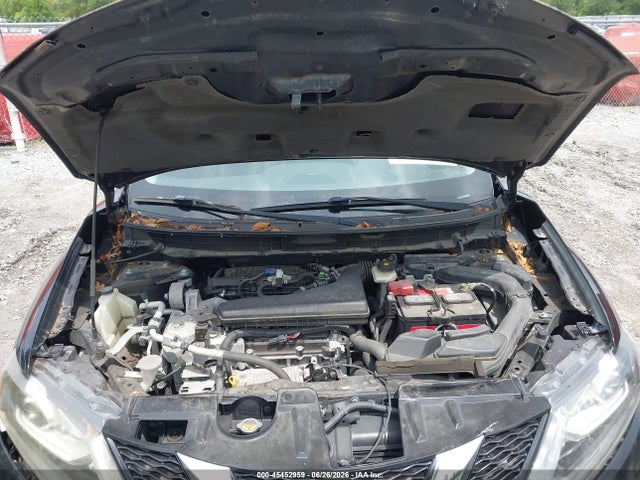 Nissan Rogue Sl 2015 5N1AT2MT1FC889440 Image 10