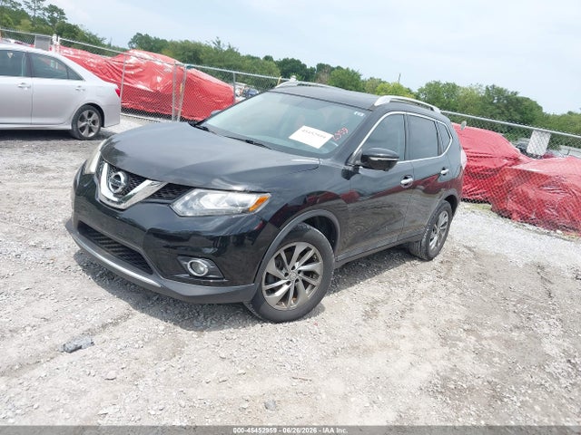 Nissan Rogue Sl 2015 5N1AT2MT1FC889440 Image 2