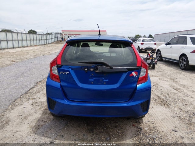Auction sale of the 2016 Honda Fit Lx, vin: JHMGK5H56GS013256, lot number: 45452964