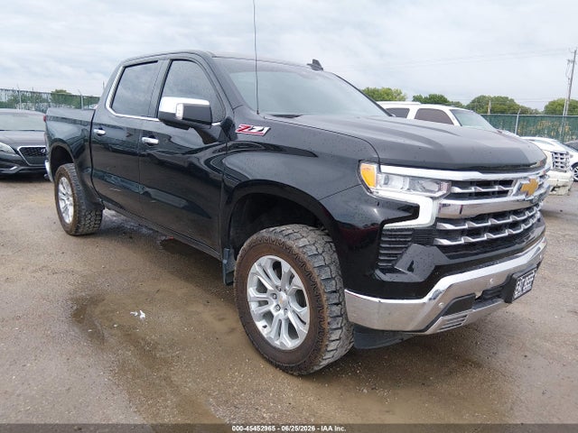 Продажа на аукционе авто 2024 Chevrolet Silverado 1500 4wd  Short Bed Ltz, vin: 3GCUDGED1RG231881, номер лота: 45452965